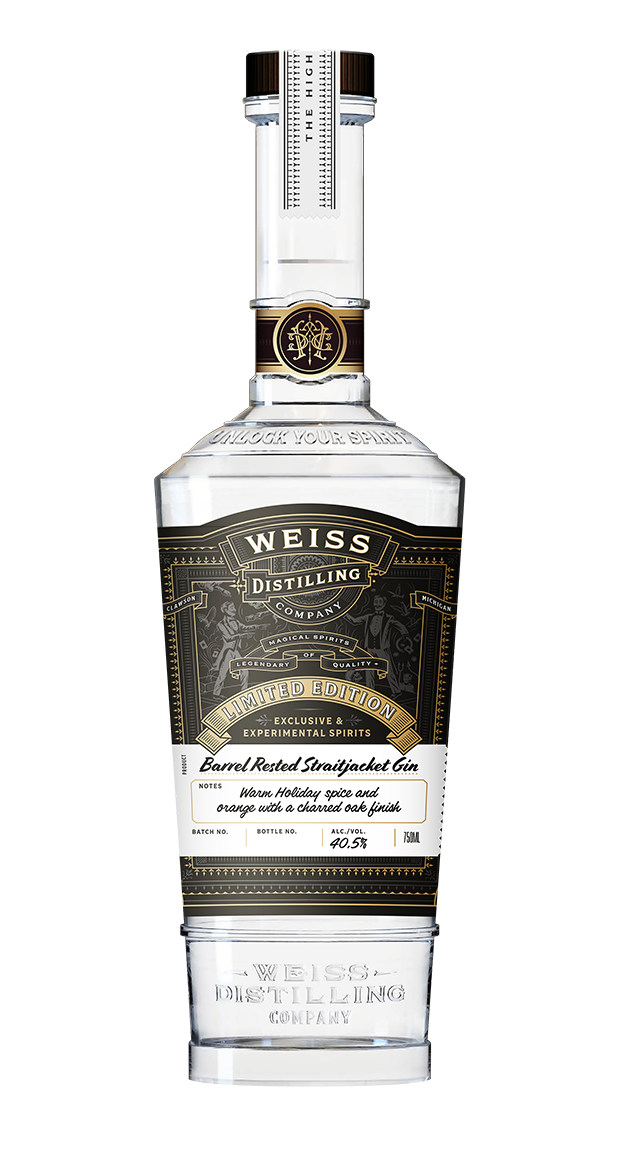 LIMITED EDITION BARREL RESTED GIN